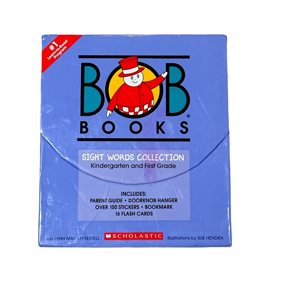 Bob Books: Sight Words Collection Box Set (Kindergarten and First Grade)
